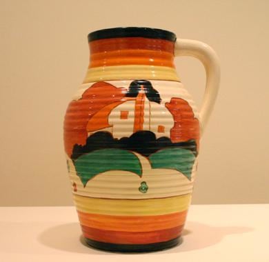 Farmhouse single-handled lotus jug