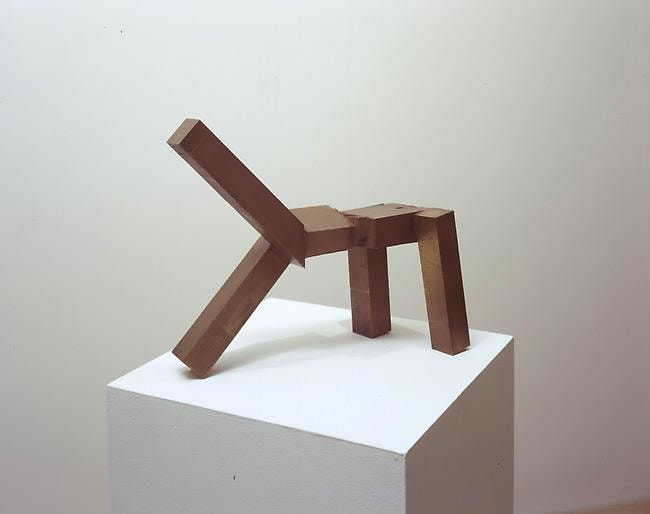 Joel Shapiro Untitled