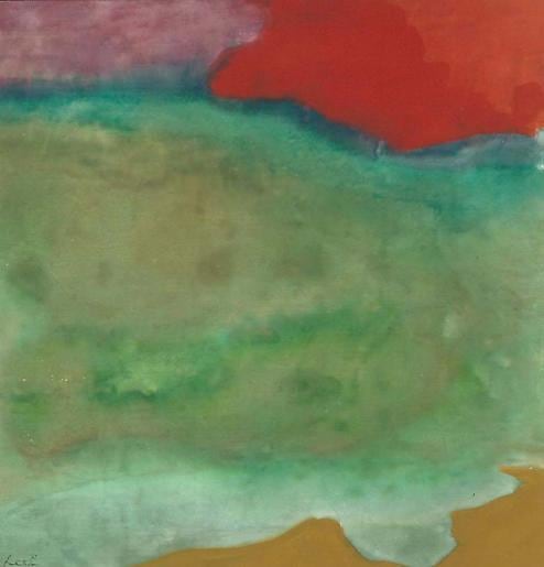 Helen Frankenthaler Devil&#039;s Mist 