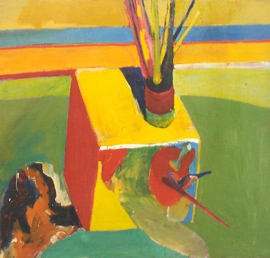 Bruce McGaw Brushes in Cans, 1959