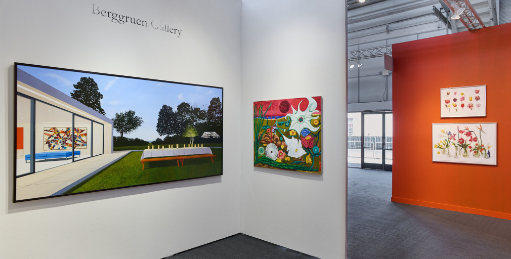 Installation view of Booth B6. Photography by Glen Cheriton / Impart Photography. 