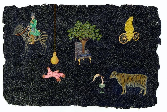 Alexander Gorlizki Comings and Goings, 2010