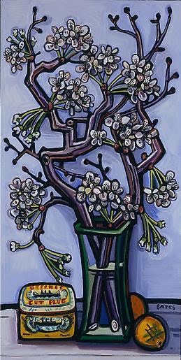 Pear Blossoms 2008