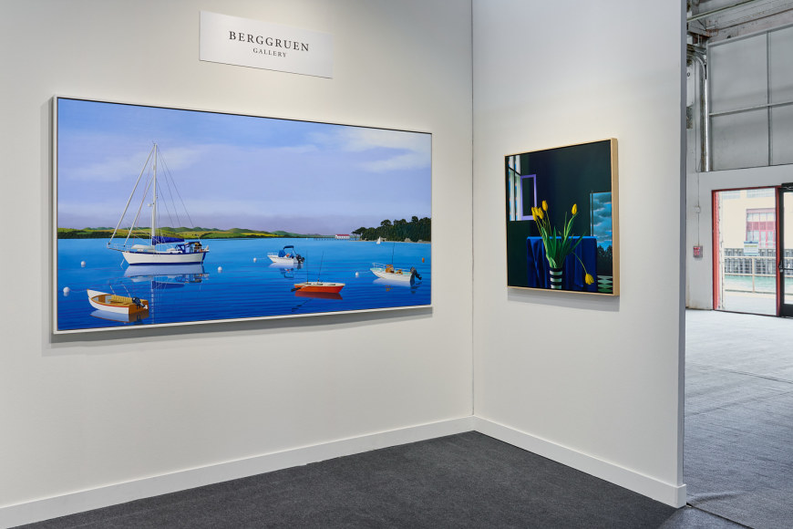 Installation view of Booth B4. Photography by Glen Cheriton. 