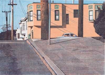 Robert Bechtle Mississippi Street Intersection, 2007