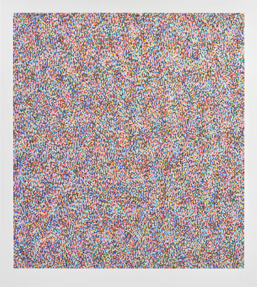 James Hugonin, Binary Rhythm (VI), 2013-14