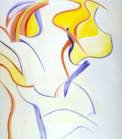 Willem de Kooning, <no title>, 1985