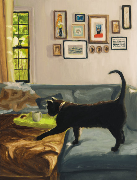Jillian Shea Portrait of a Sunday Afternoon, 2024