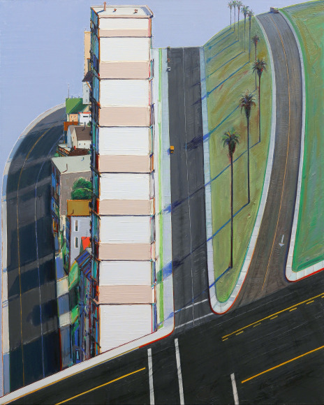 Wayne Thiebaud Palm Ridge, 1977-78