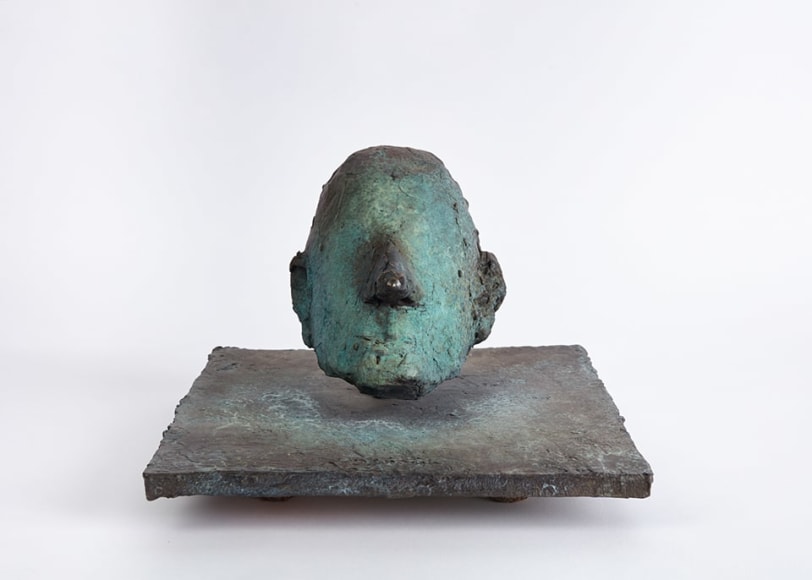 Nathan Oliveira Mask III, 2007