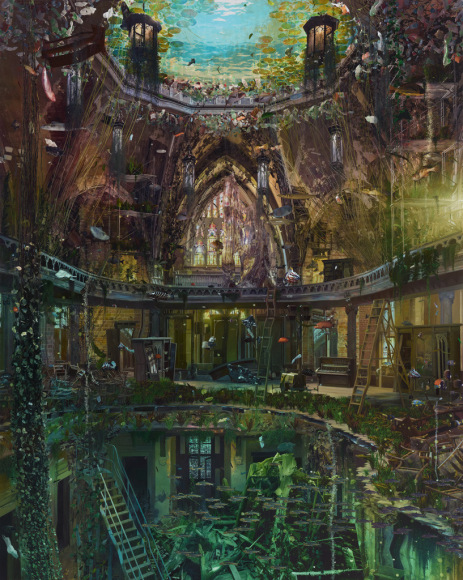 Dean Byington Woodward Gardens, 2025