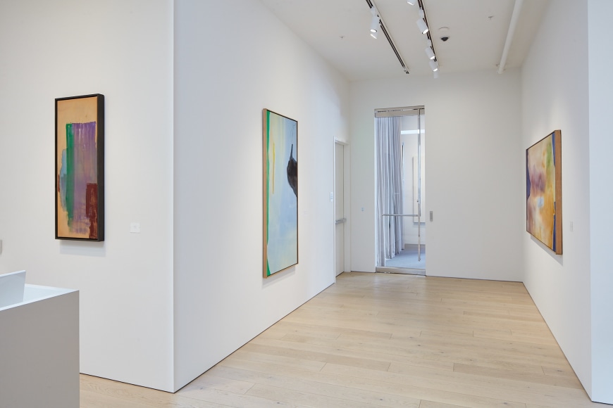 Helen Frankenthaler - Paintings - Exhibitions - Berggruen Gallery