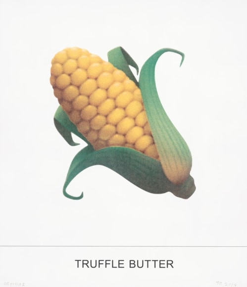 John Baldessari TRUFFLE BUTTER, 2018