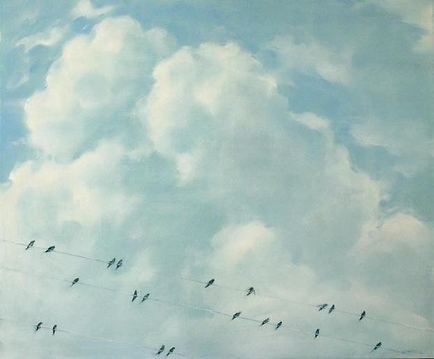 Black Birds, Three Lines