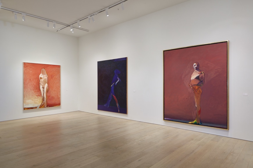 Artwork © Berggruen Gallery. Photo: Johnna Arnold