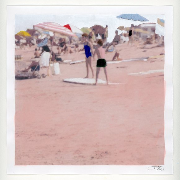 Isca Greenfield-Sanders Sandy Beach, 2018