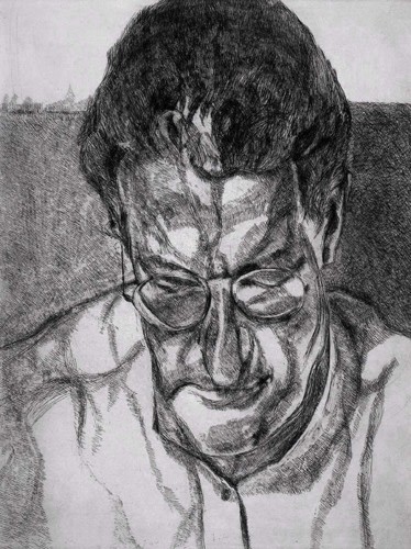 Lucian Freud The Painter's Doctor, 2005-06