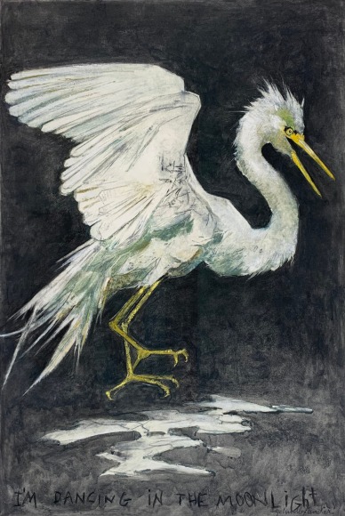 John Alexander I'm Dancing In The Moonlight, 2021