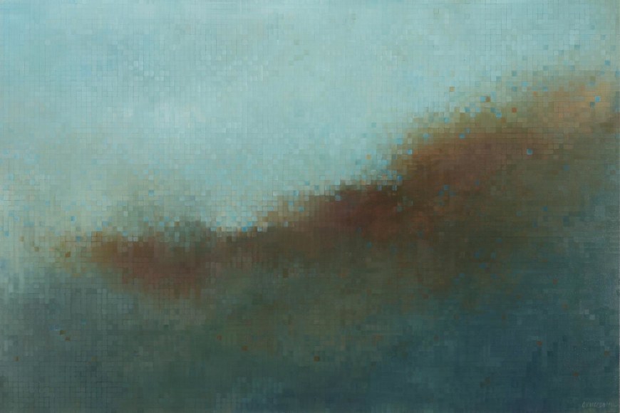 Clare Kirkconnell Grid Oscillation, 2014