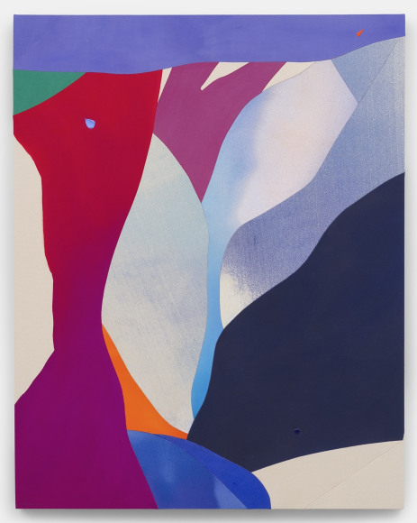 Heather Day Falling Channel, 2024