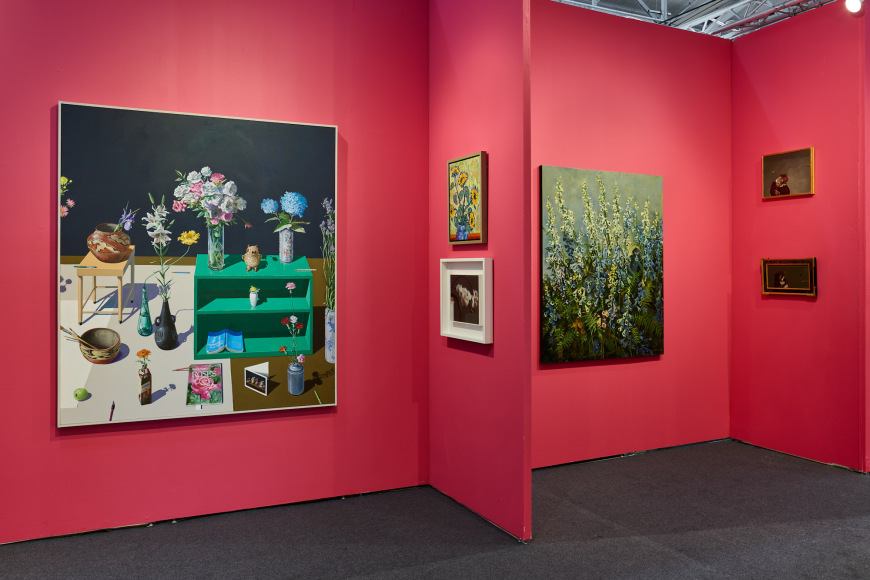 Installation view of Booth B6. Photography by Glen Cheriton / Impart Photography. 