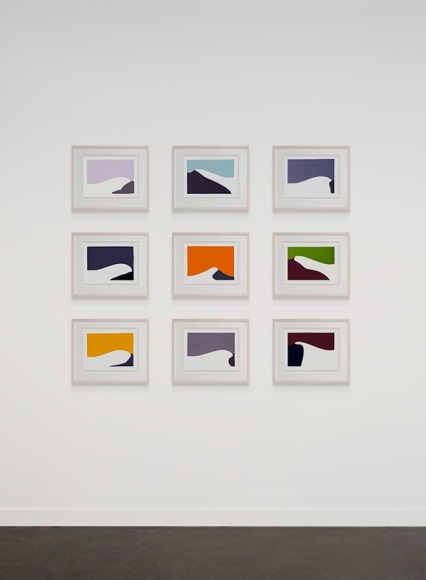 Paul Kremer  Drift (paper studies), 2021