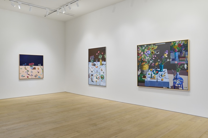 Installation view of Paul Wonner: Landscapes of Objects, 1966-2001. Photograph by Impart Photography / Glen Cheriton.