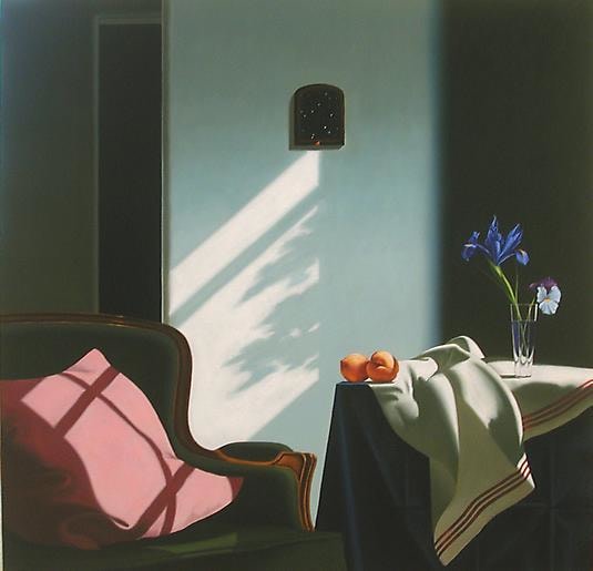 Bruce Cohen Interior with Reflection of Constellation