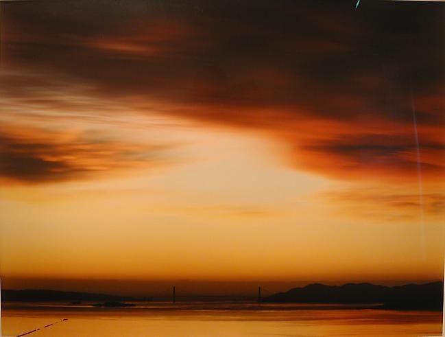 Richard Misrach Golden Gate Bridge, 12.23.97, 5:16pm