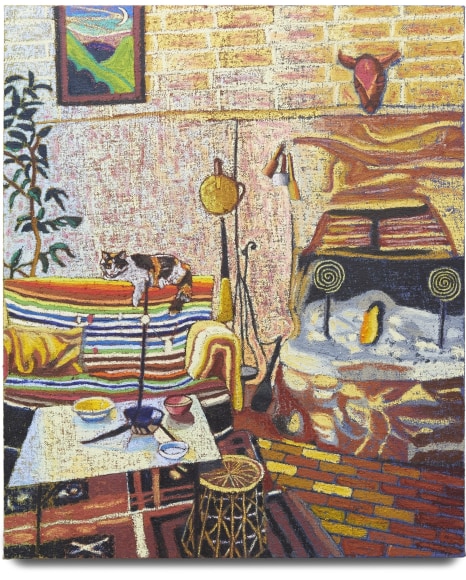 JJ Manford Alexander Calder's Living Room, 2022