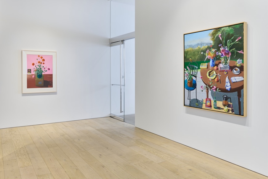 Installation view of Paul Wonner: Landscapes of Objects, 1966-2001. Photograph by Impart Photography / Glen Cheriton.