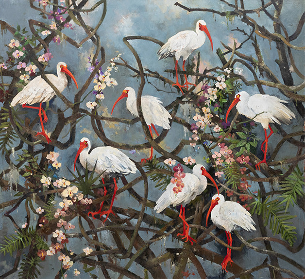 John Alexander Ibis and Wonderland, 2019