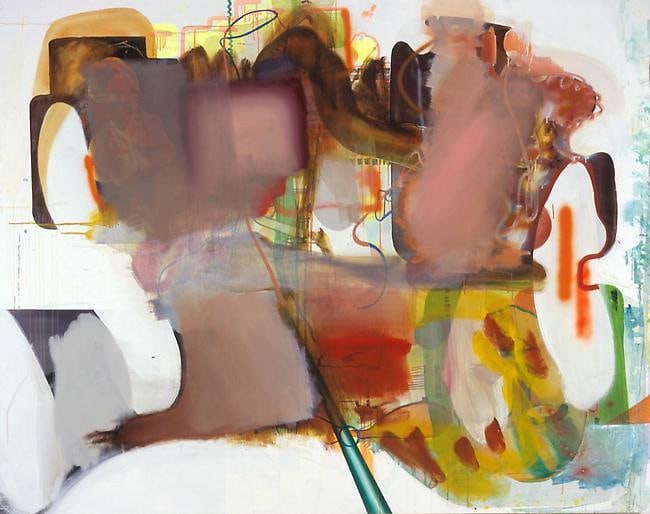 Untitled 2005 oil on canvas