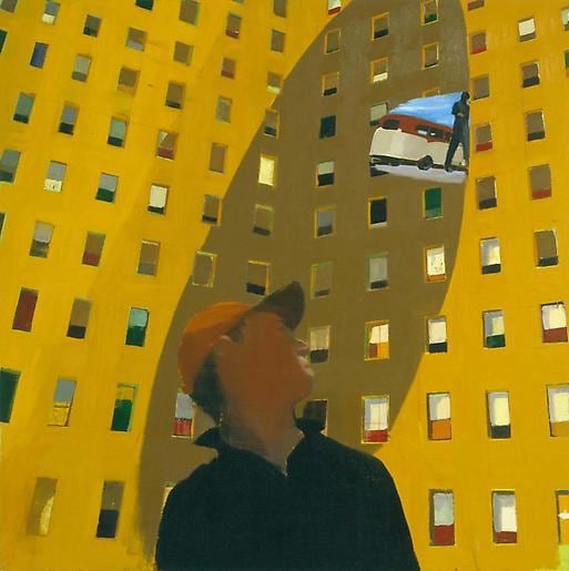 Umbra 2006 oil on linen