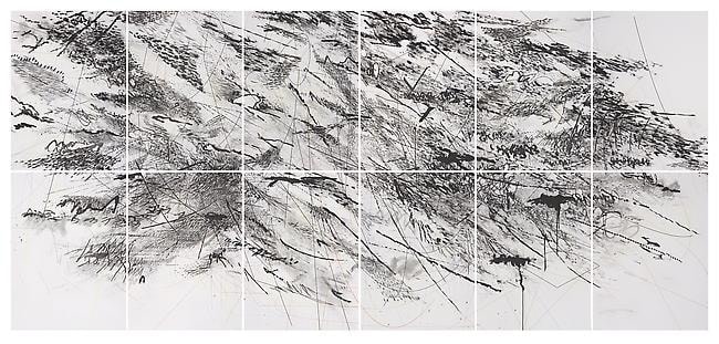 Julie Mehretu Auguries, 2010