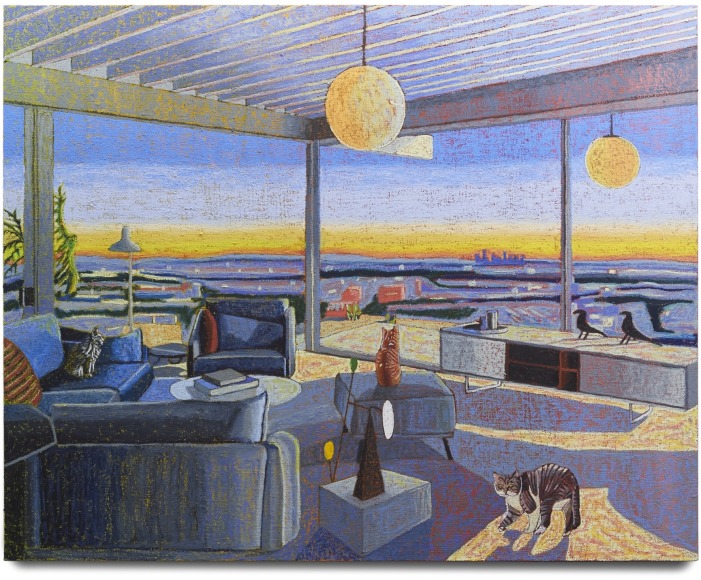 JJ Manford Sunrise at Stahl House, LA, 2023