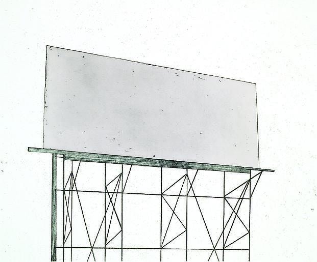 Ed Ruscha Your Space #1