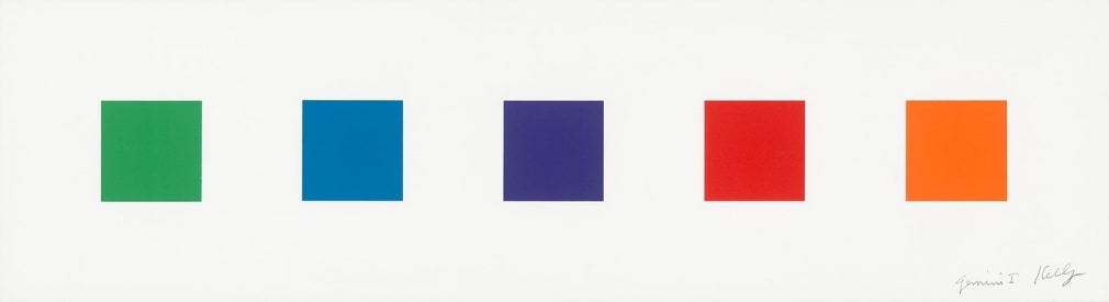 Ellsworth Kelly Color Squares 2, 2011
