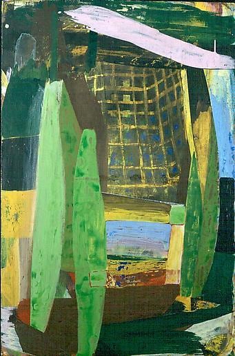 Christopher Brown Third Gate, 2002