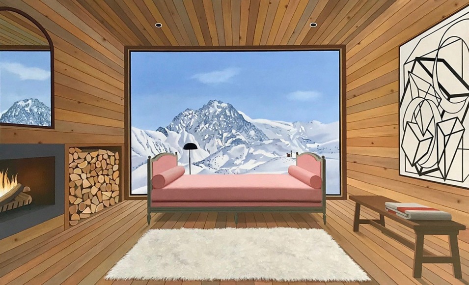 French Mountain Interior, 218