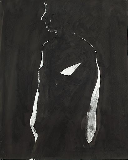 Dark Standing Sketch