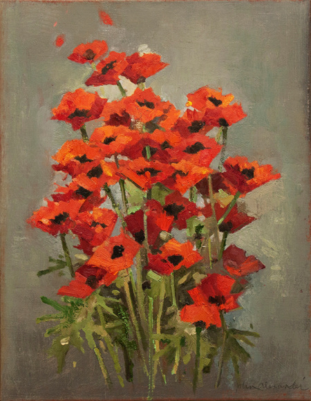 John Alexander Becky's Delight, 2019