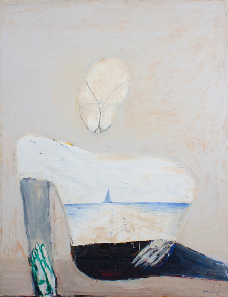 Nathan Oliveira The Magnificent, the Absurd, 1969