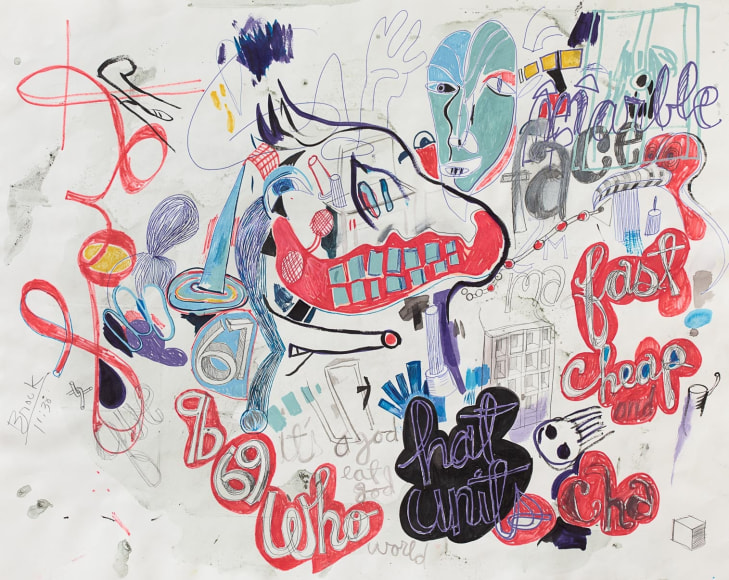 Mark Fox Unreliable: Variation #1, 2017