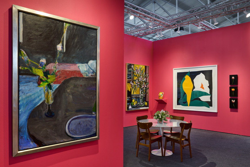 Installation view of Booth B6. Photography by Glen Cheriton / Impart Photography. 