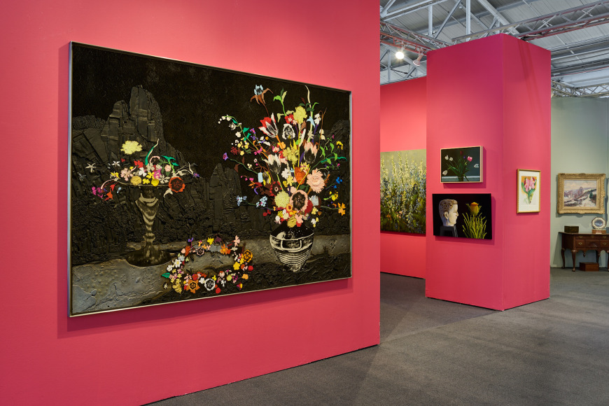Installation view of Booth B6. Photography by Glen Cheriton / Impart Photography. 