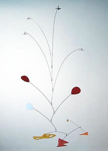 Untitled 1947 painted metal