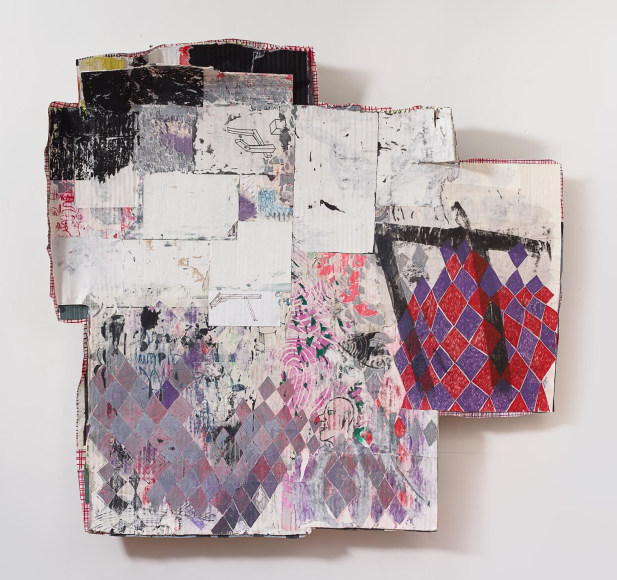 Mark Fox Untitled (The Jester), 2017