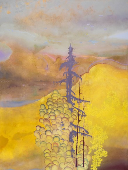 Darren Waterston Hillside, 2024
