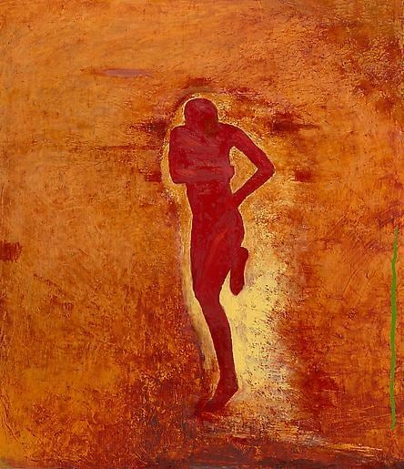Runner 2010 Oil on canvas